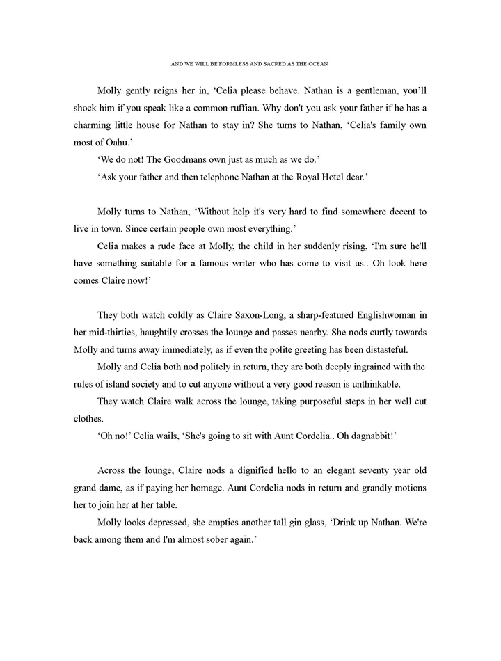  P17 And We Will Be Formless